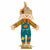 Amscan HOLIDAY: FALL Mini Standing Scarecrow Boy Prop