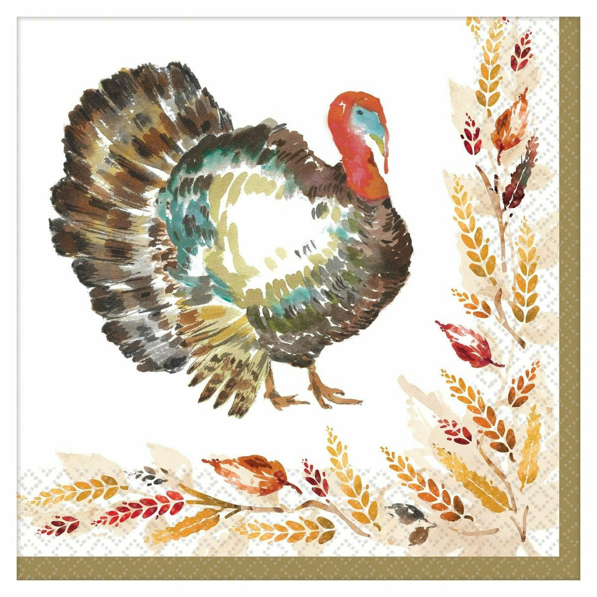 Amscan HOLIDAY: FALL O2 - Classic Thanksgiving Luncheon Napkins