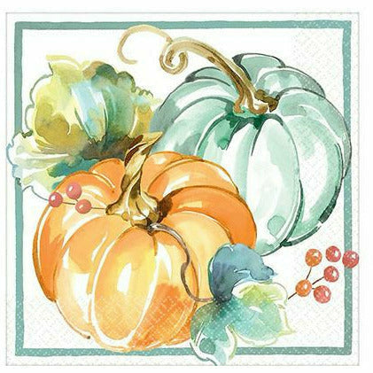Amscan HOLIDAY: FALL Painted Fall Lunch Napkins 16ct