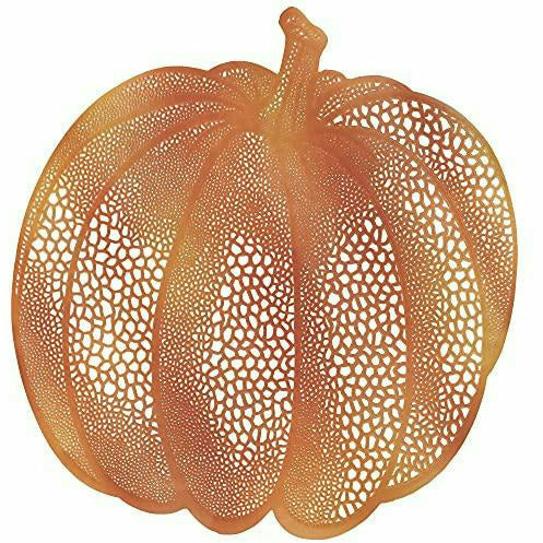 Amscan HOLIDAY: FALL Pumpkin Vinyl Placemat | Orange