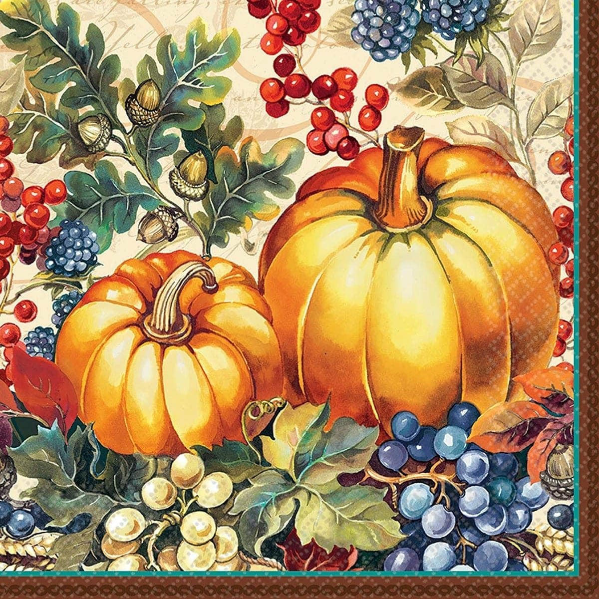 Amscan HOLIDAY: FALL WARM HARVEST LUN