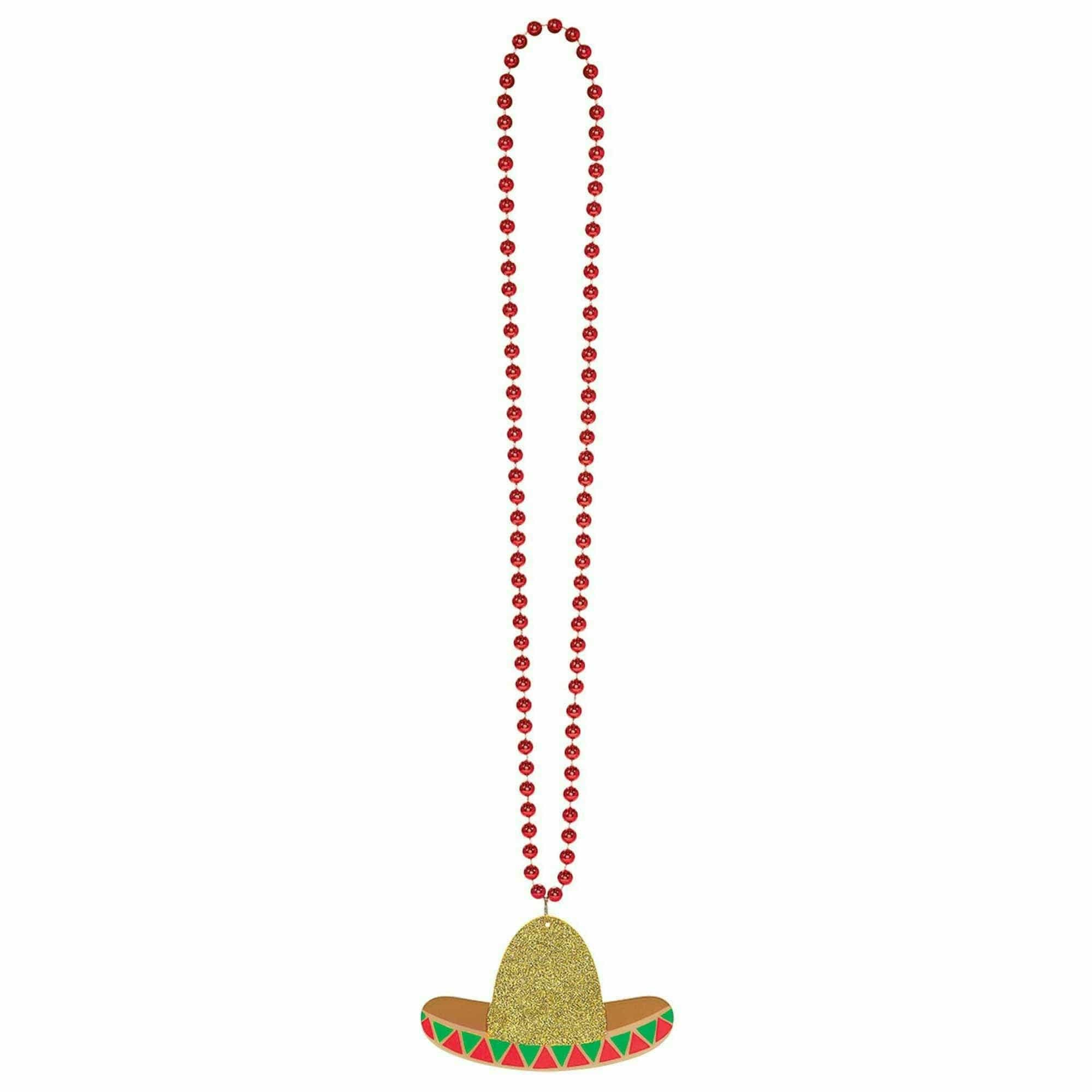 Amscan HOLIDAY: FIESTA Cinco Sombrero Necklace