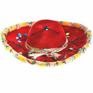 Amscan HOLIDAY: FIESTA Deluxe Mini Sombrero