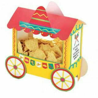 Fiesta Deluxe Taco Truck Chip Stand
