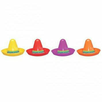 Amscan HOLIDAY: FIESTA Mini Sombrero Assortment