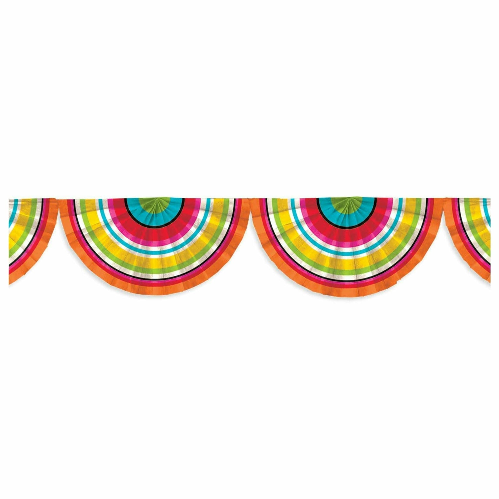 Amscan HOLIDAY: FIESTA Serape Bunting Garland