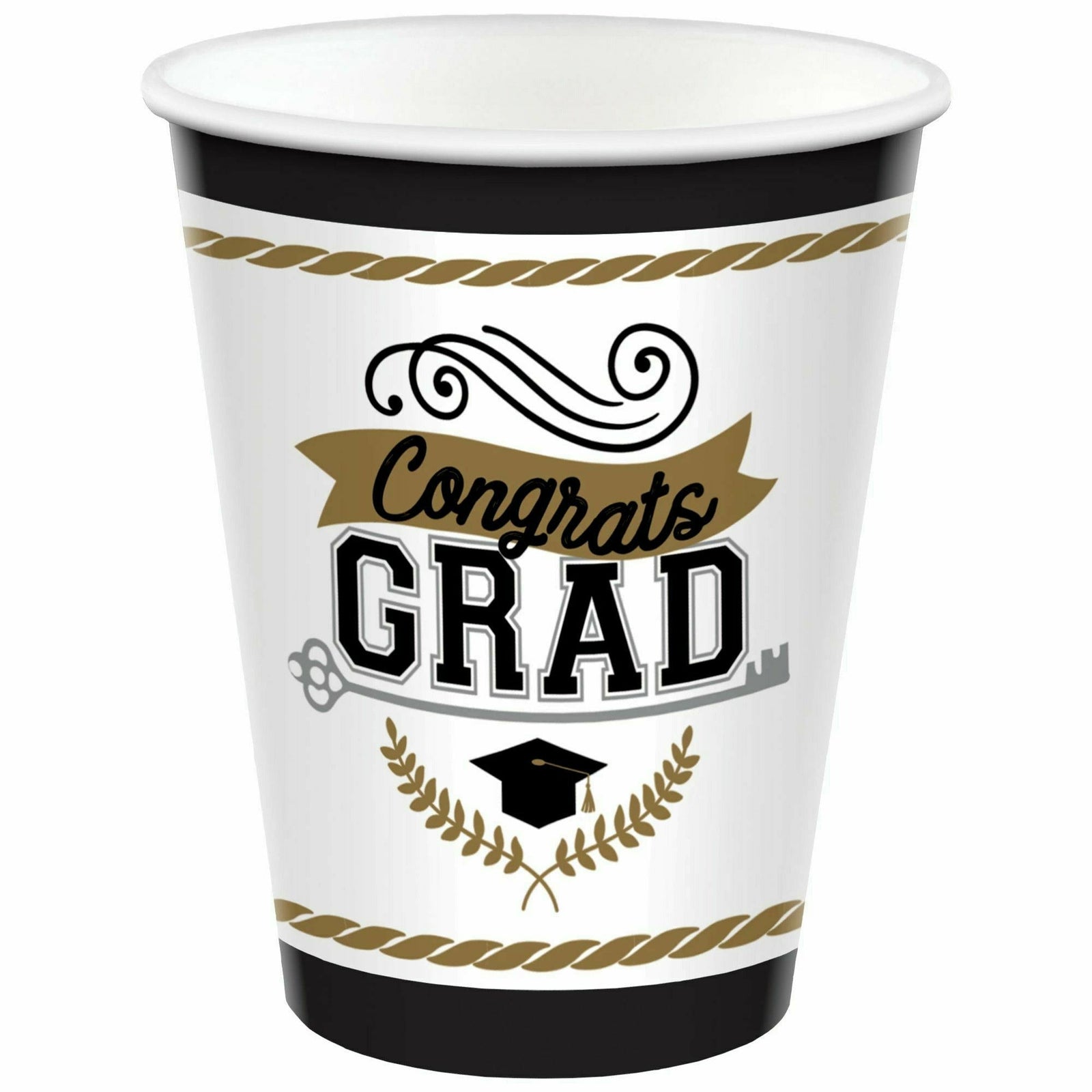 9 oz. Graduated Cups - Case of 500