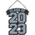 Amscan HOLIDAY: GRADUATION Class of 2023 Sign - Silver