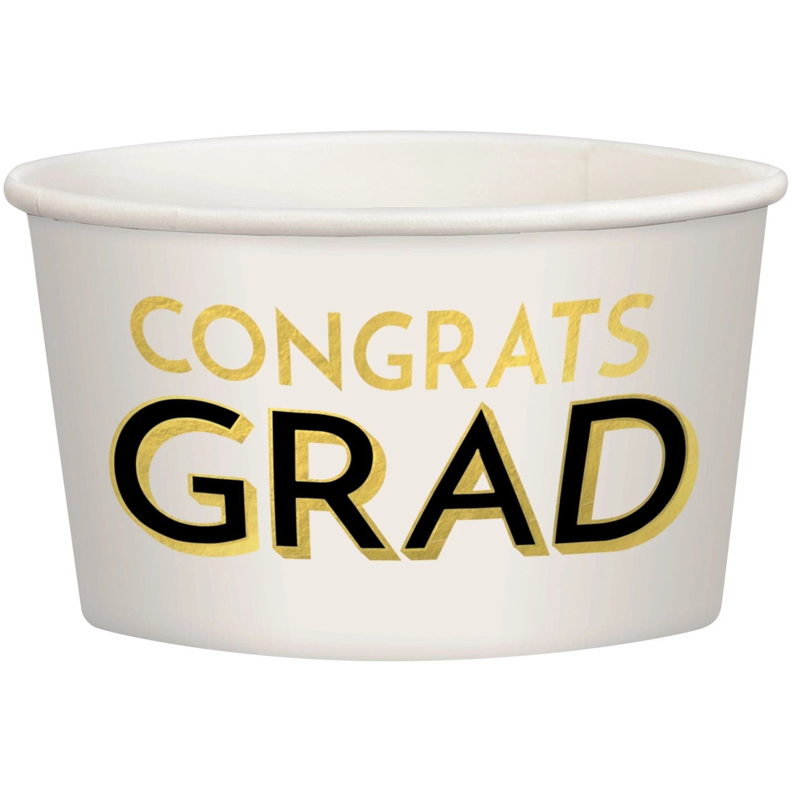 Amscan HOLIDAY: GRADUATION Congrats Grad Treat Cups