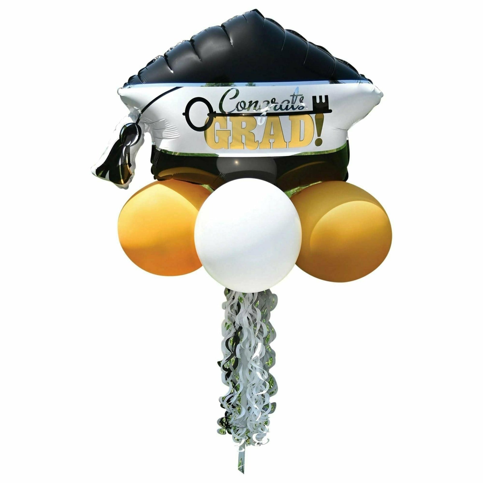 Amscan HOLIDAY: GRADUATION Default-Title Grad Balloon Yard Sign   Achievement is Key