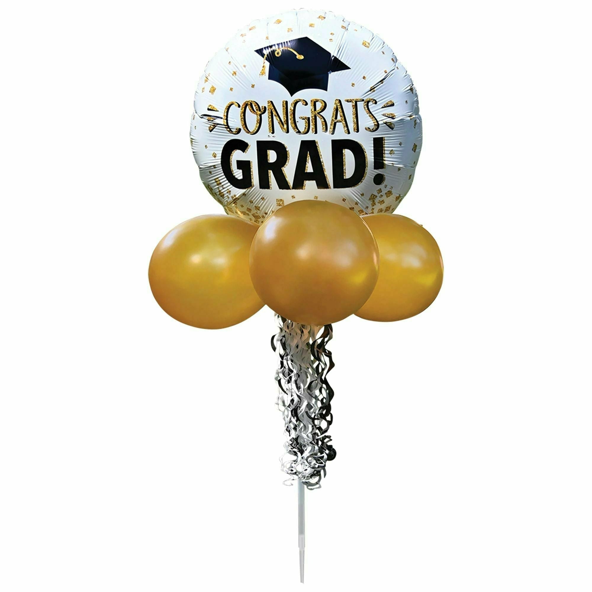 Amscan HOLIDAY: GRADUATION Default-Title Grad Balloon Yard Sign   Congrats Grad