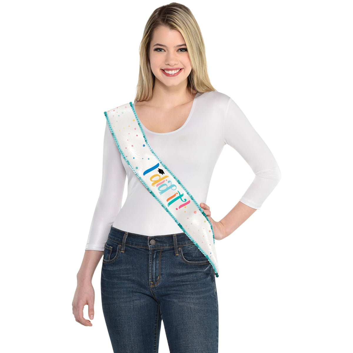 Amscan HOLIDAY: GRADUATION Follow Your Dreams Deluxe Sash