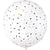 Amscan HOLIDAY: GRADUATION Grad Cap Confetti Latex Balloons, 24"