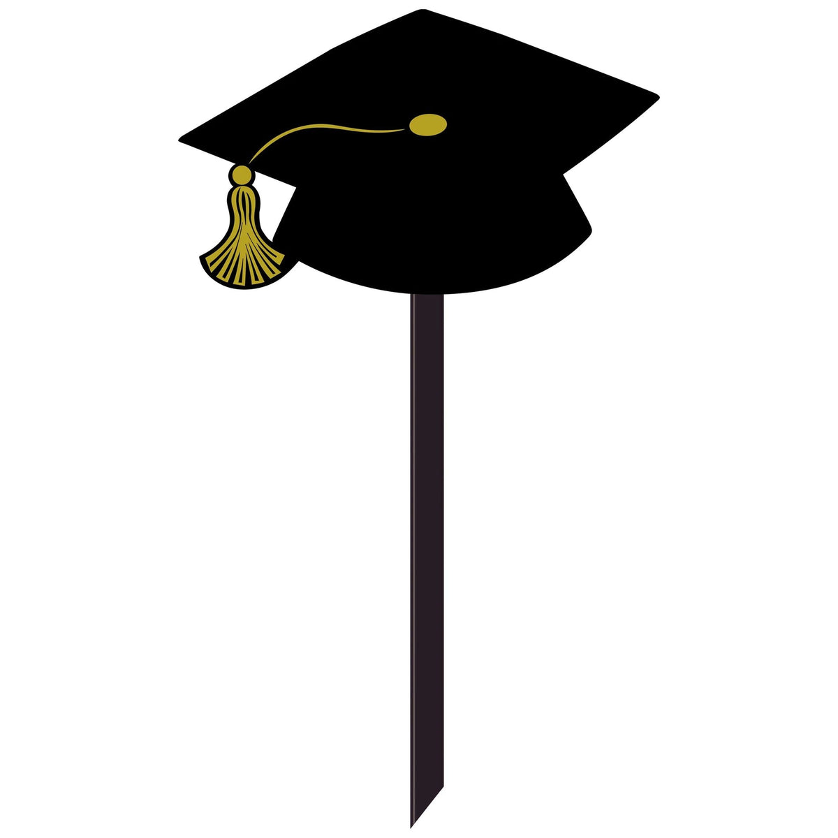 Amscan HOLIDAY: GRADUATION Grad Cap Value Yard Sign