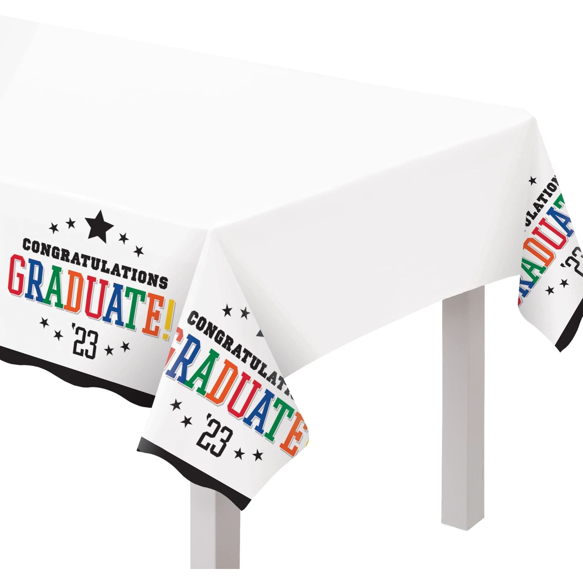 Amscan HOLIDAY: GRADUATION Graduation Brights 2023 Table Cover