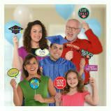 Amscan HOLIDAY: GRADUATION Graduation Photo Booth Prop Assortment - Pack of 13