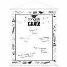 Amscan HOLIDAY: GRADUATION White Graduation Sign-In Sheet