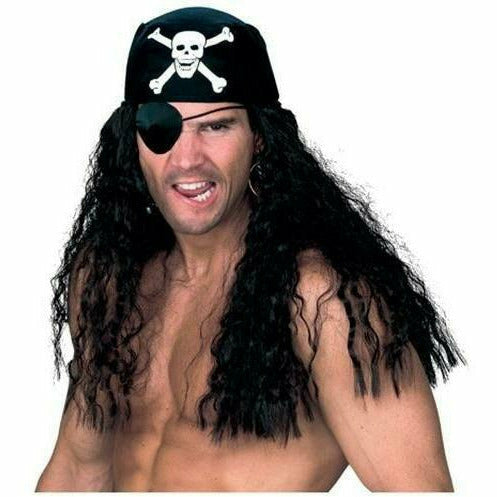 Amscan HOLIDAY: HALLOWEEN 1 Pirate Bandana with Dreads