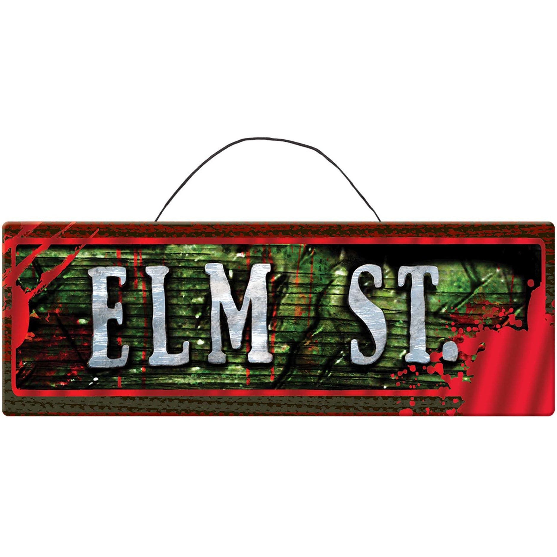 Amscan HOLIDAY: HALLOWEEN A Nightmare on Elm Street MDF Sign