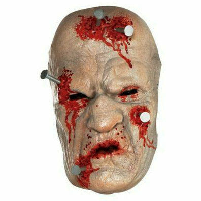 Amscan HOLIDAY: HALLOWEEN Adult Men's Nails in the Head Zombie