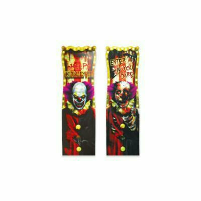 Amscan HOLIDAY: HALLOWEEN Carnival Clown - Decorations