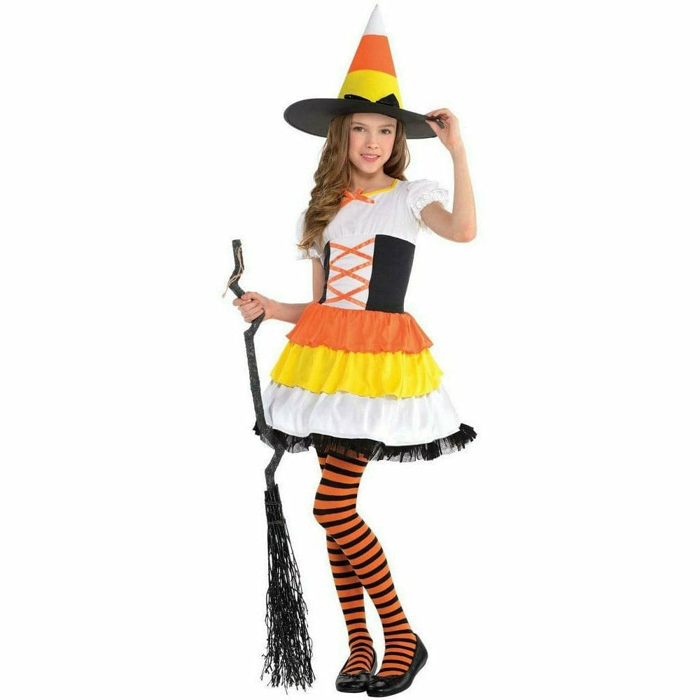 Amscan HOLIDAY: HALLOWEEN Child Large 12-14 Girls Trick or Treat Costume