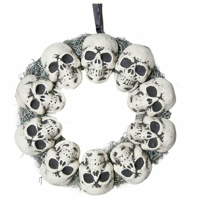 Amscan HOLIDAY: HALLOWEEN Circle of Skulls Wreath Halloween Decoration