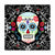 Amscan HOLIDAY: HALLOWEEN Day of the Dead Lunch Napkins