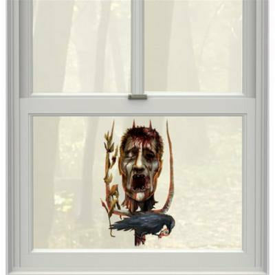 Amscan HOLIDAY: HALLOWEEN Field of Screams Pitchforked Farmer Glass Grabber