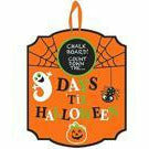 Amscan HOLIDAY: HALLOWEEN Halloween Countdown Chalkboard Sign