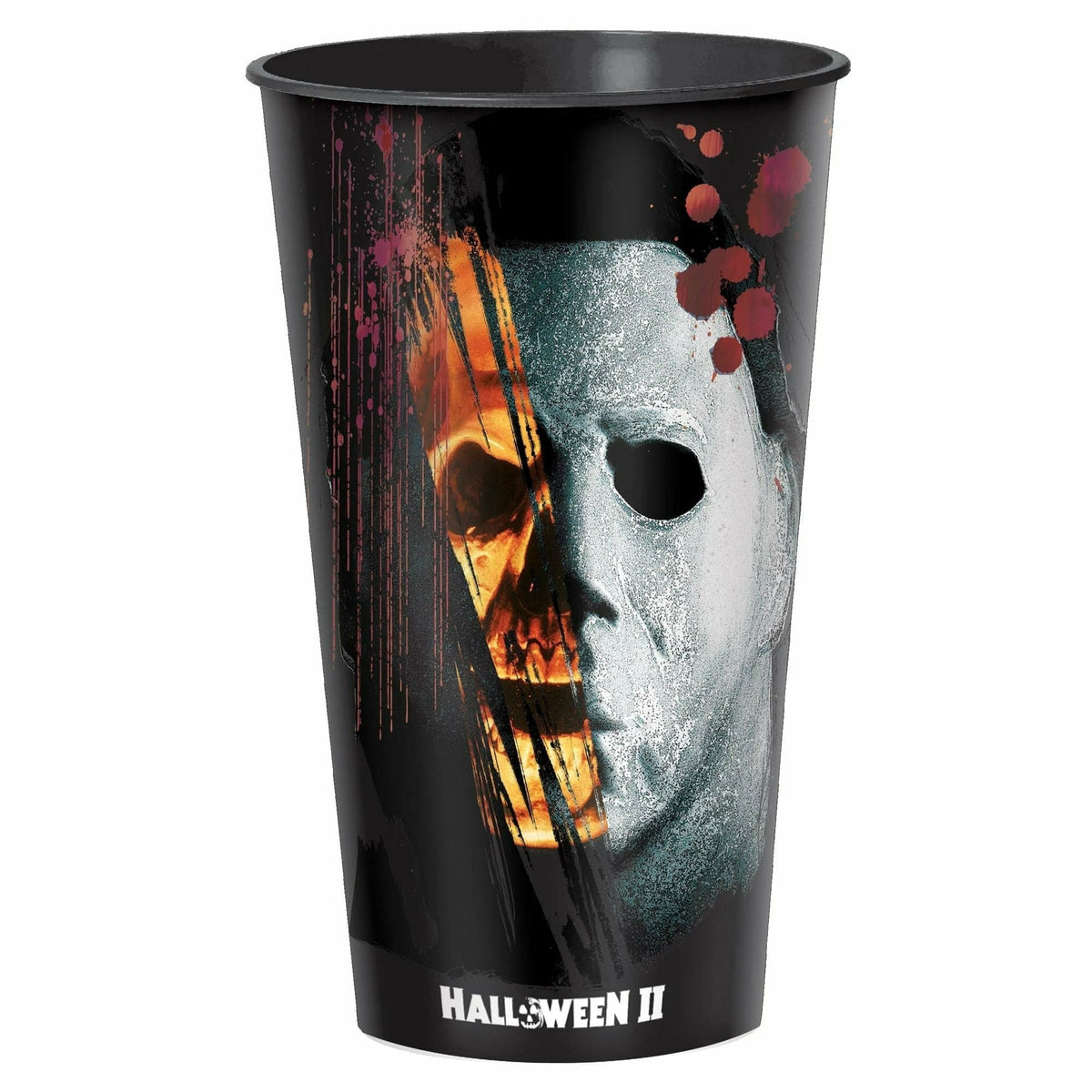 Amscan HOLIDAY: HALLOWEEN Halloween II Michael Myers Plastic Cup 32 oz.