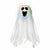 Amscan HOLIDAY: HALLOWEEN Halloween Light-Up Ghost Fabric Hanging Decoration