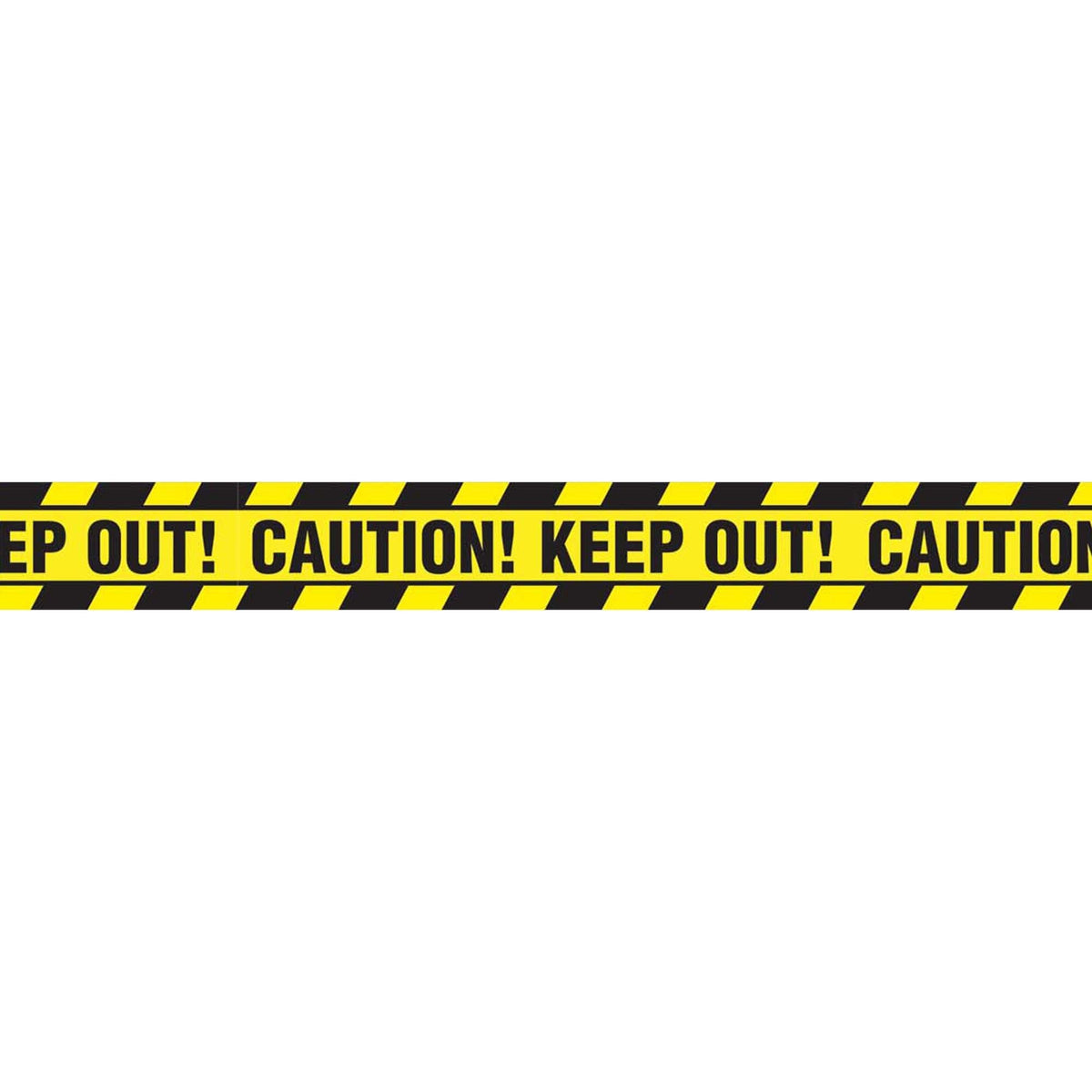 Amscan HOLIDAY: HALLOWEEN Halloween Plastic Caution Tape - Keep Out!