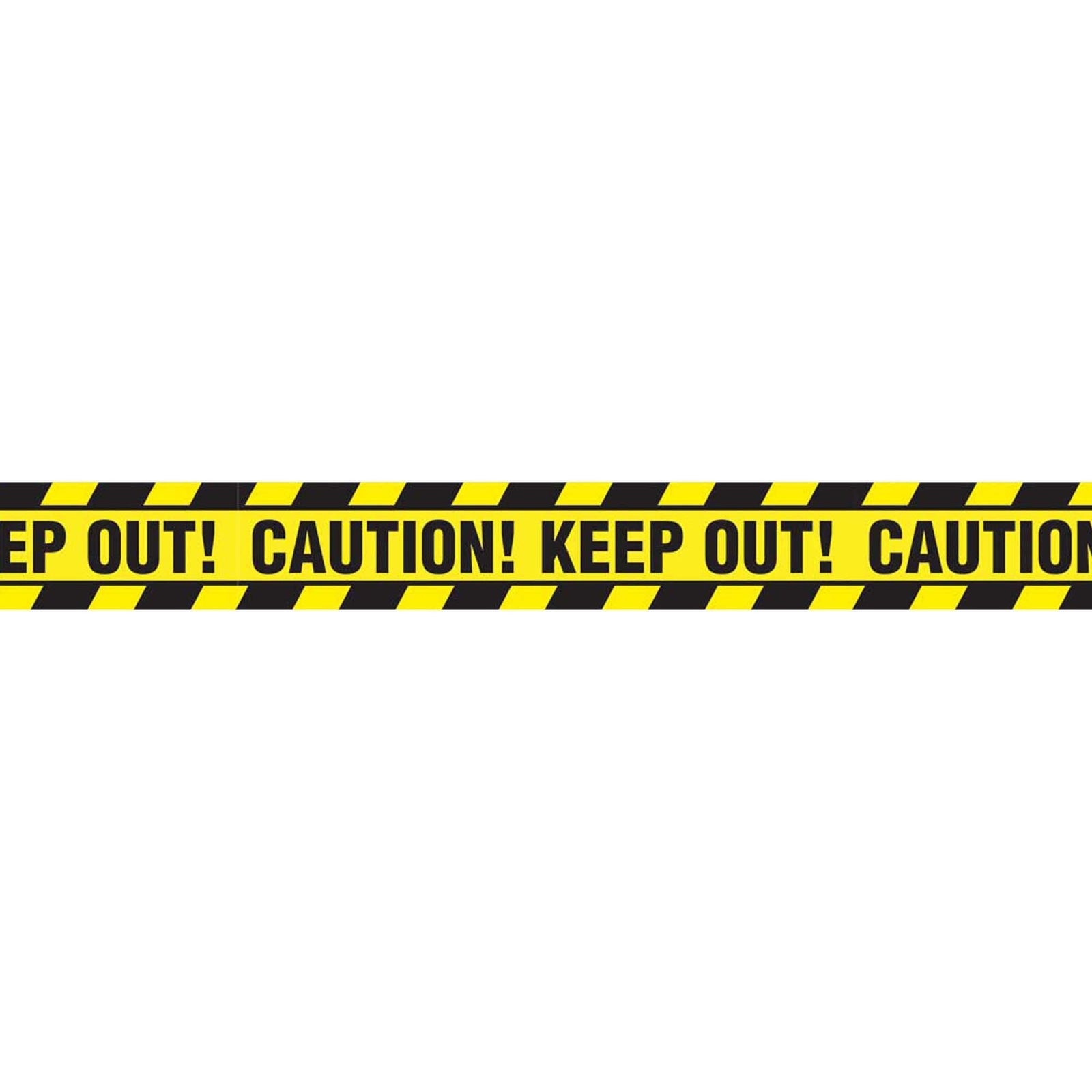 Amscan HOLIDAY: HALLOWEEN Halloween Plastic Caution Tape - Keep Out!