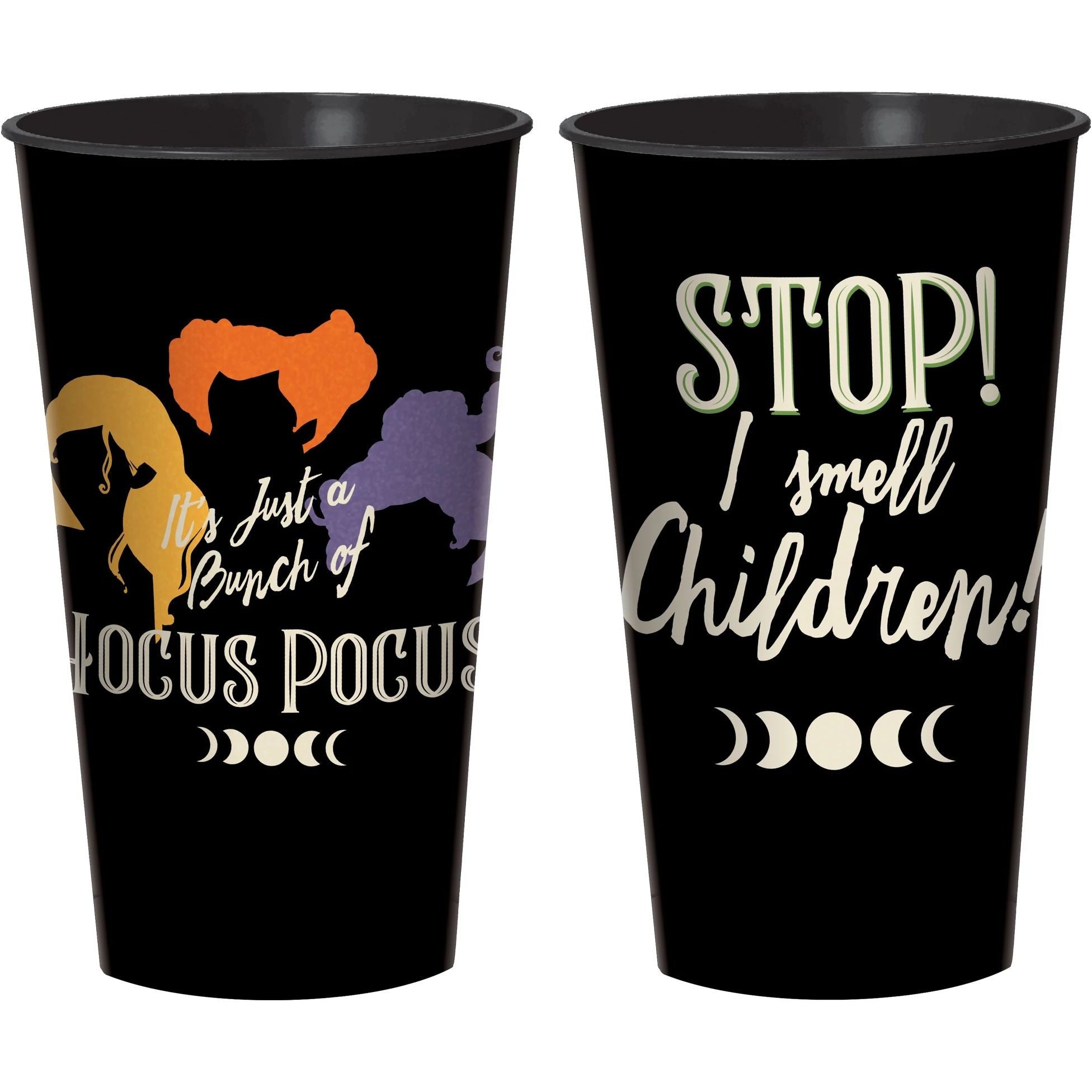 Amscan HOLIDAY: HALLOWEEN Hocus Pocus Plastic Cup, 32oz