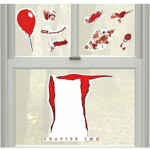 Amscan HOLIDAY: HALLOWEEN It Chapter Two Wall Decals 9pc