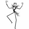 Amscan HOLIDAY: HALLOWEEN Jointed Jack Skellington Cutout – The Nightmare Before Christmas