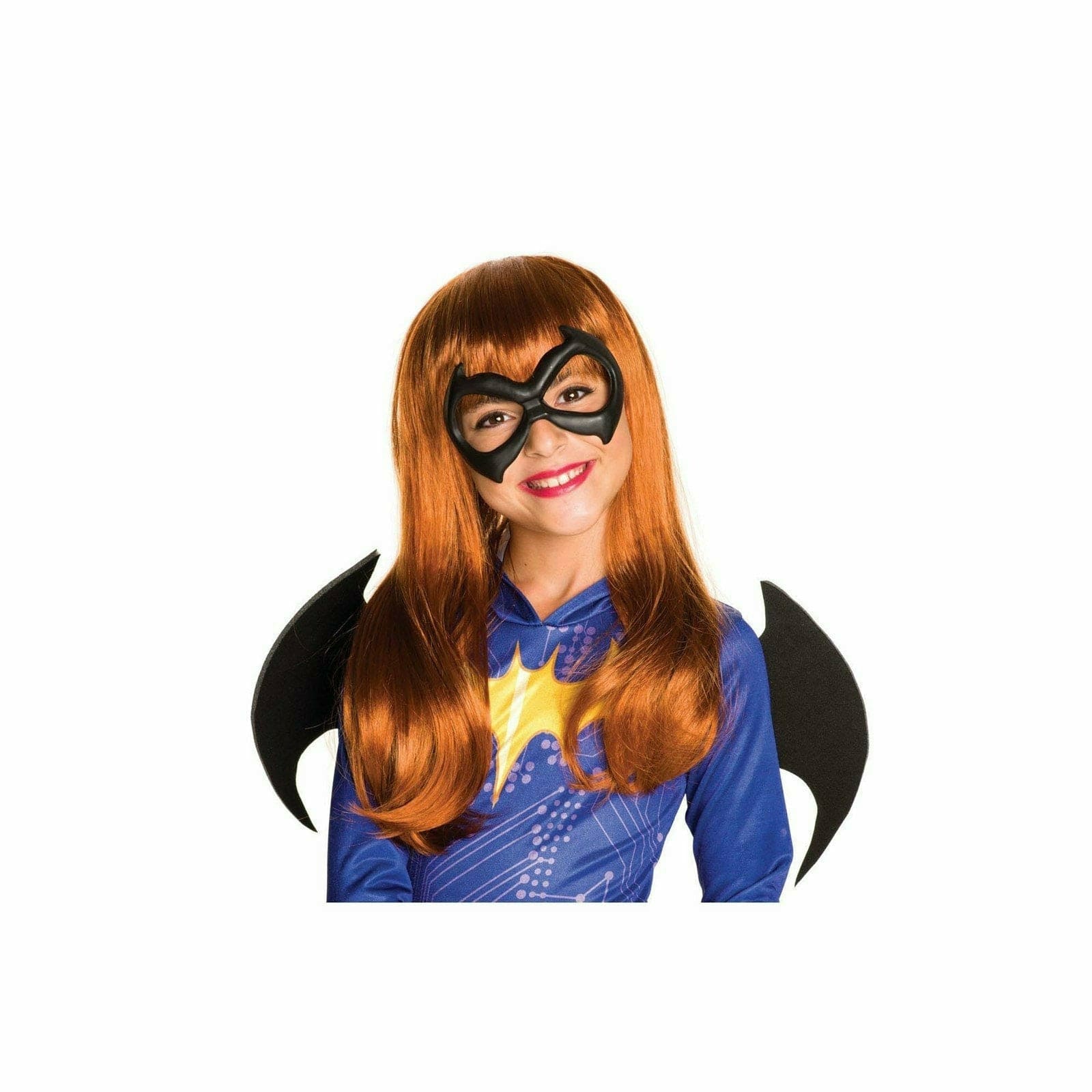 Amscan HOLIDAY: HALLOWEEN Kids Batgirl Wig