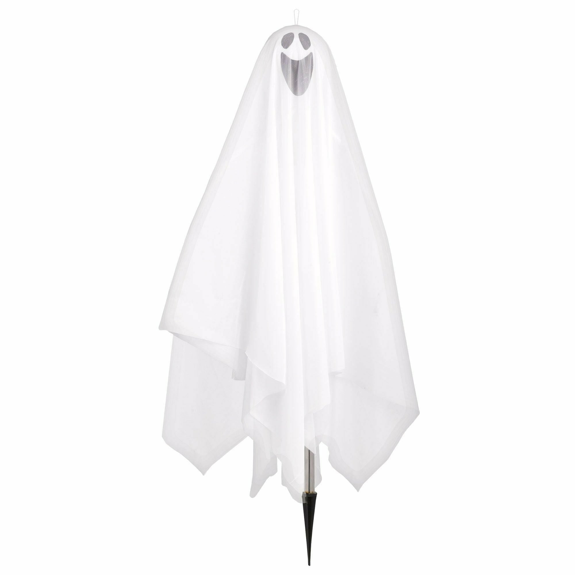 Amscan HOLIDAY: HALLOWEEN Large Fabric Ghost w/ Stake