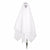 Amscan HOLIDAY: HALLOWEEN Large Fabric Ghost w/ Stake