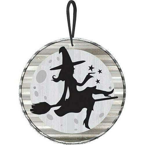 Amscan HOLIDAY: HALLOWEEN Mini Flying Witch Sign
