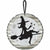 Amscan HOLIDAY: HALLOWEEN Mini Flying Witch Sign