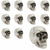 Amscan HOLIDAY: HALLOWEEN Mini Skulls 18ct