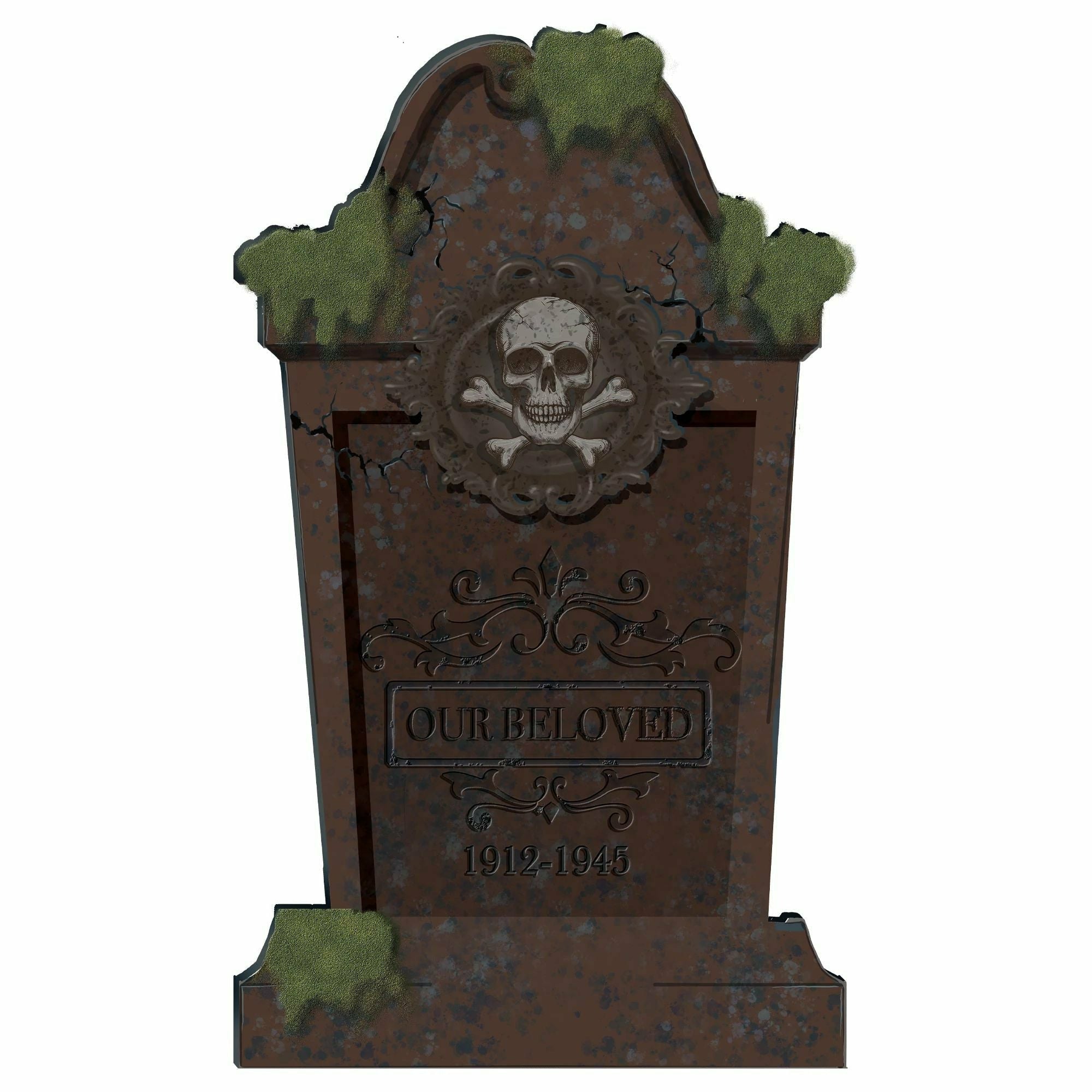 Amscan HOLIDAY: HALLOWEEN Our Beloved Tombstone