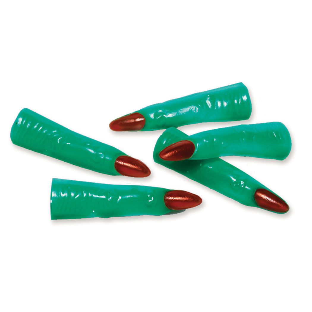 Amscan HOLIDAY: HALLOWEEN Plastic Witch Fingers
