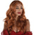 Amscan HOLIDAY: HALLOWEEN Red Long Wavy Wig