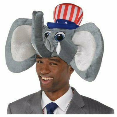 Amscan HOLIDAY: HALLOWEEN Republican Elephant Hat