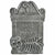 Amscan HOLIDAY: HALLOWEEN Rest In Pieces Styrofoam Tombstone