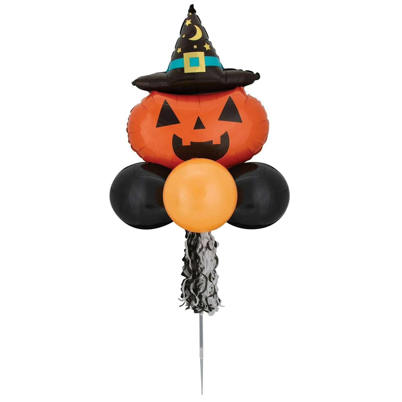 Amscan HOLIDAY: HALLOWEEN Witchy Pumpkin Balloon Yard Sign