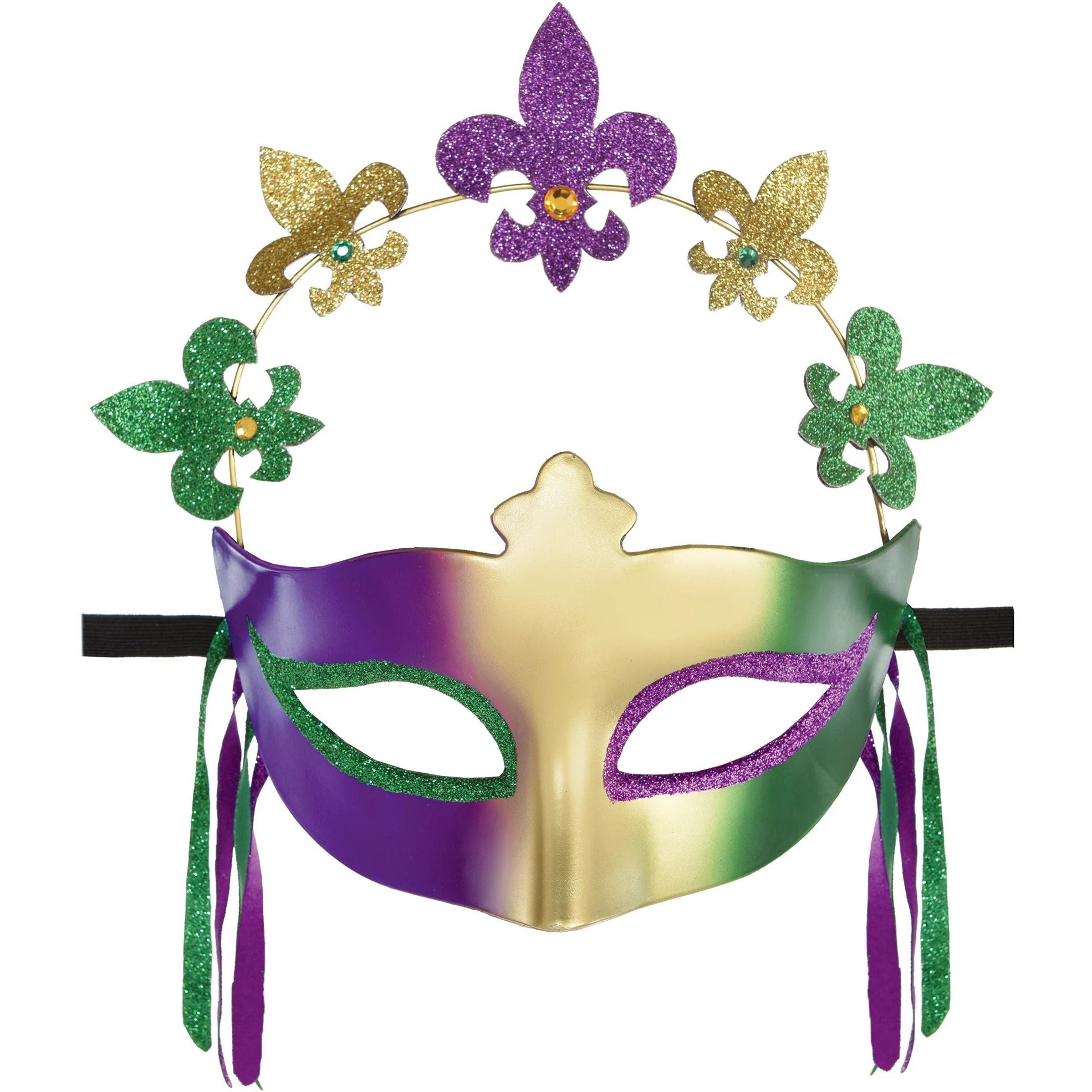 NEW Mardi Gras Masquerade Masks on a Stick FREE SHIPPING